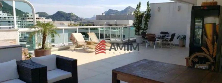 Cobertura com 4 Quartos (2 Suítes) à venda, 240 m² por R$ 3.200.000 - Charitas - Niterói/RJ