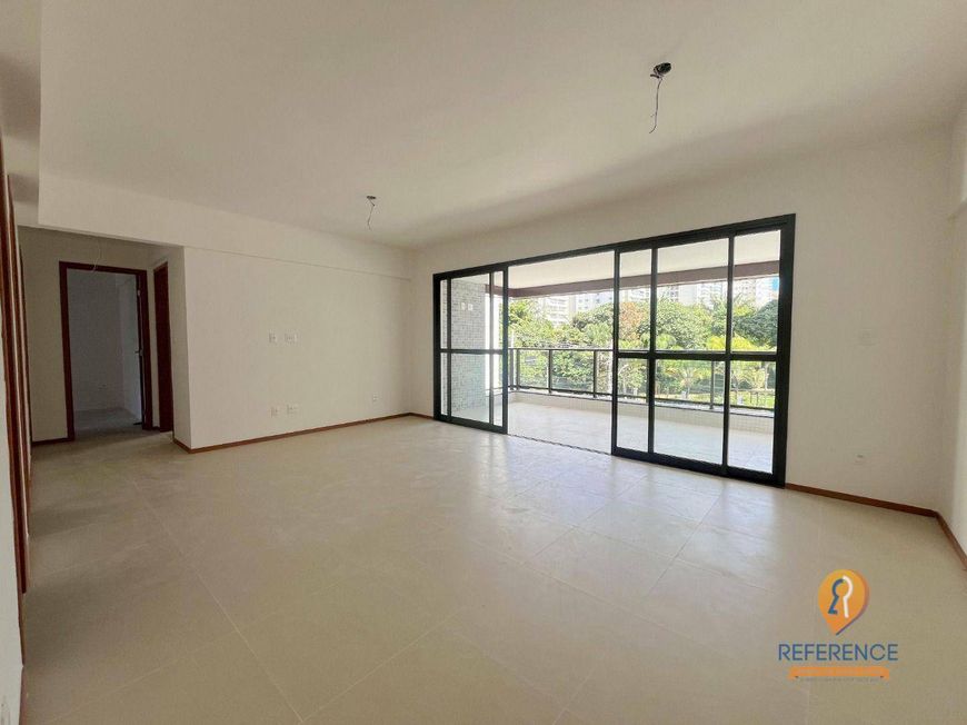 Apartamento com 3/4 sendo 3 suítes à venda, 128 m² - Alphaville I - Salvador/BA