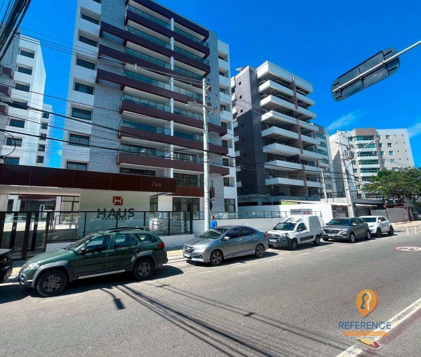 Apartamento com 3/4 sendo 3 suítes à venda, 128 m² - Alphaville I - Salvador/BA