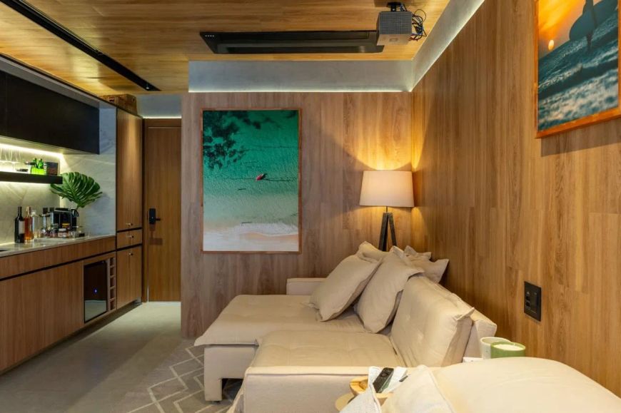 Apartamento a venda no corredor da vitoria com 1 quarto mobiliado no alive
