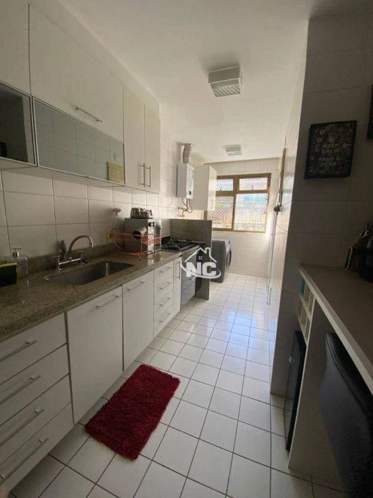 Apartamento com 2 quartos à venda, 90 m² por R$ 850.000 - Charitas - Niterói/RJ