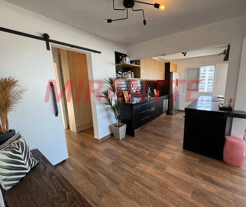 Apartamento de 130m² com 3 quartos em Santana