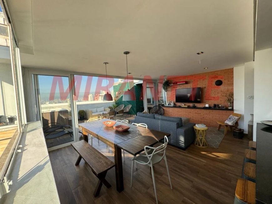Apartamento de 130m² com 3 quartos em Santana