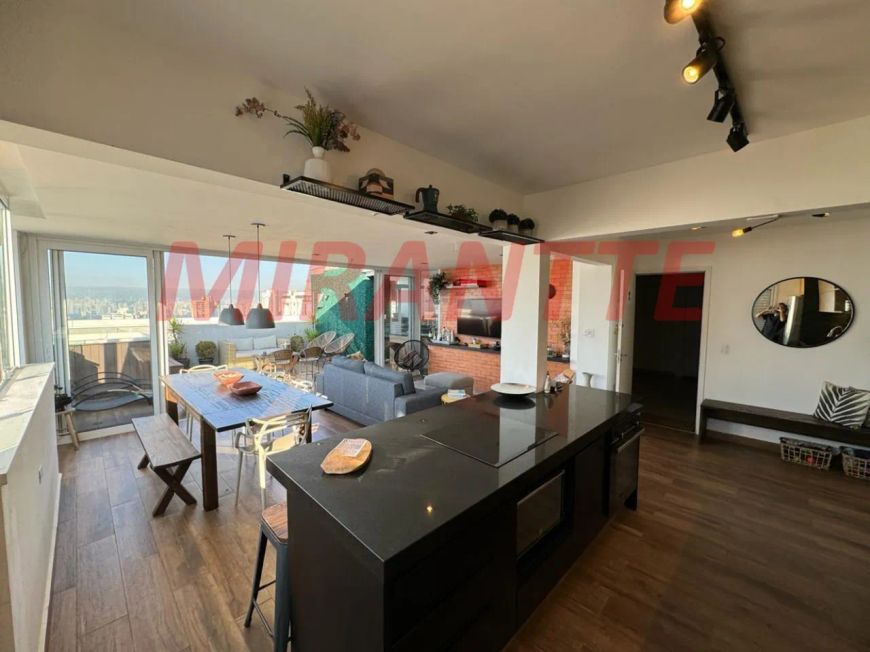 Apartamento de 130m² com 3 quartos em Santana