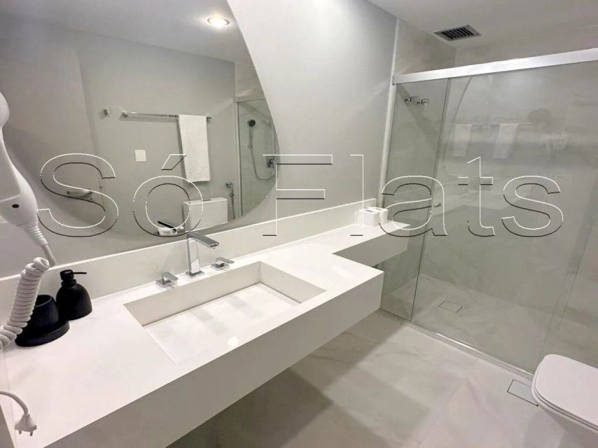Flat Wyndham São Paulo Berrini disponível para venda com 29m², 01 dormitório e 01 vaga de garagem