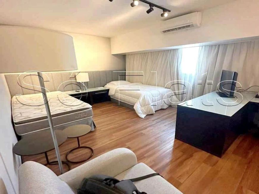 Flat Wyndham São Paulo Berrini disponível para venda com 29m², 01 dormitório e 01 vaga de garagem