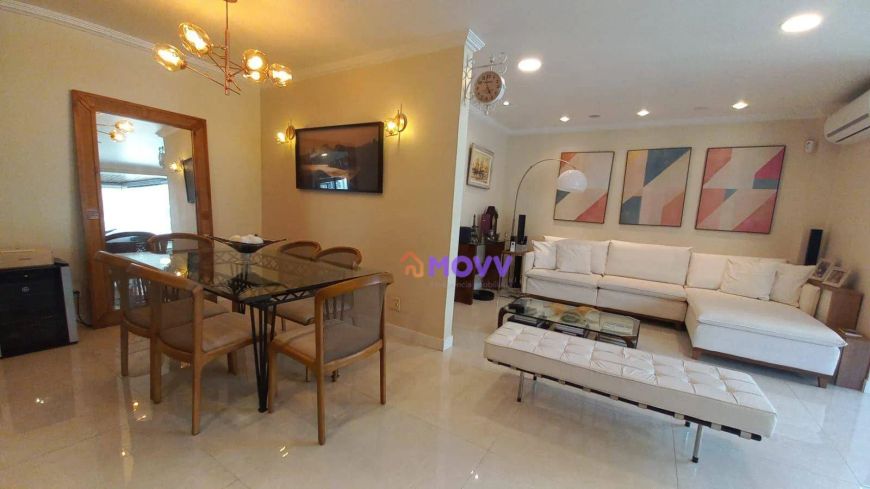 Apartamento com 3 dormitórios com 2 suítes e 2 vagas de garagem à venda, 220 m² por R$ 1.200.000 - J