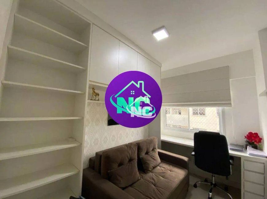 Apartamento com 4 quartos à venda, 166 m² por R$ 1.600.000 - Camboinhas - Niterói/RJ