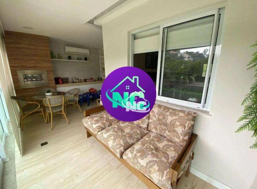Apartamento com 4 quartos à venda, 166 m² por R$ 1.600.000 - Camboinhas - Niterói/RJ
