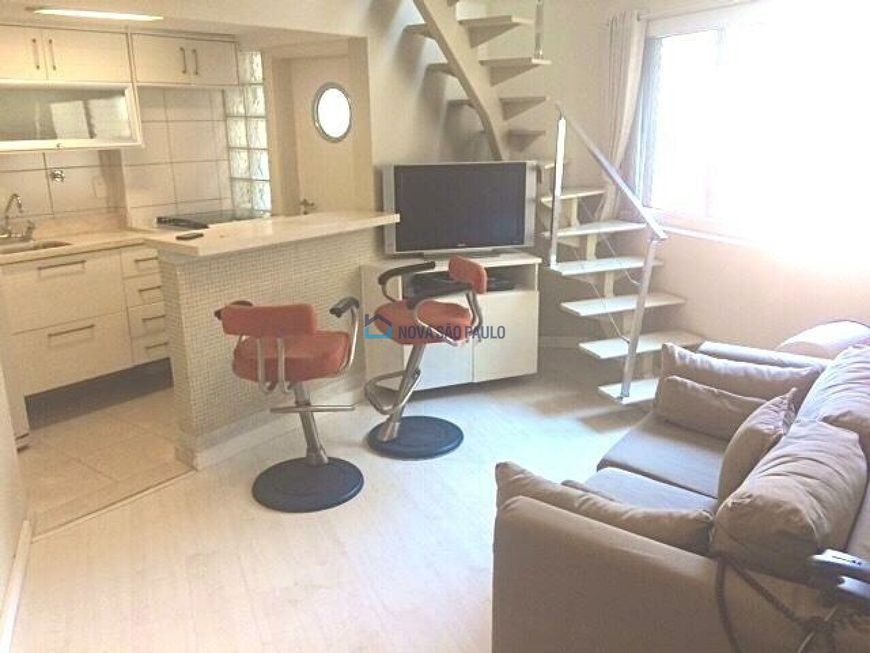 V. Nova Conceição. Venda. Apartamento duplex 45M².1 quarto.1 vaga