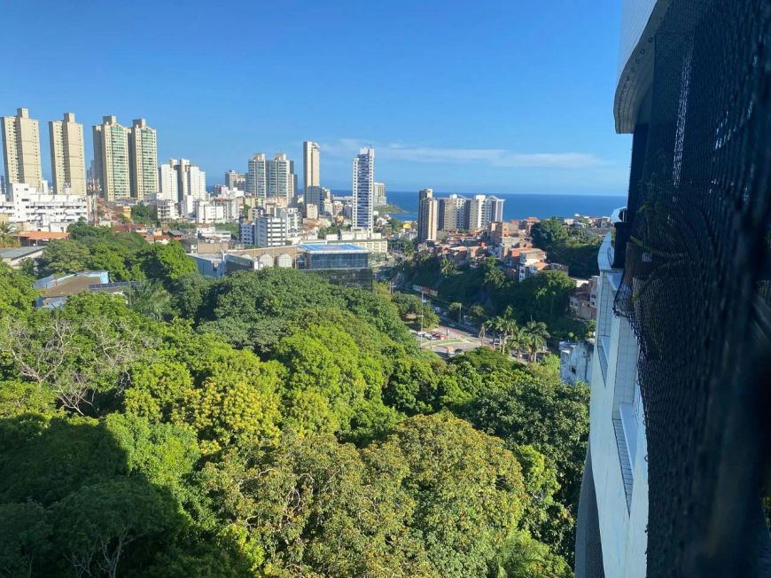 Garibaldi 1/4 Sala + Gabinete.Vista Mar.Varanda Oportunidade!
