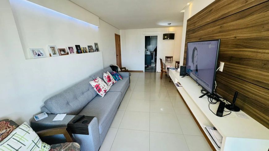 Lindo Apartamento de 4 quartos em Armação no Serra do Mar nascente com varanda 2 vagas