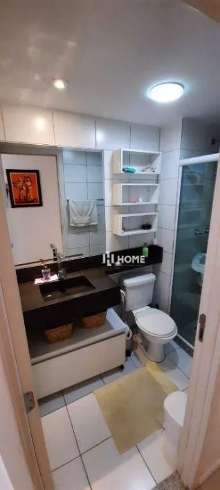 Lindo apartamento com 2 dormitórios à venda, sendo 1 suíte, 59 m² por R$ 350.000 - Fonseca - Niterói