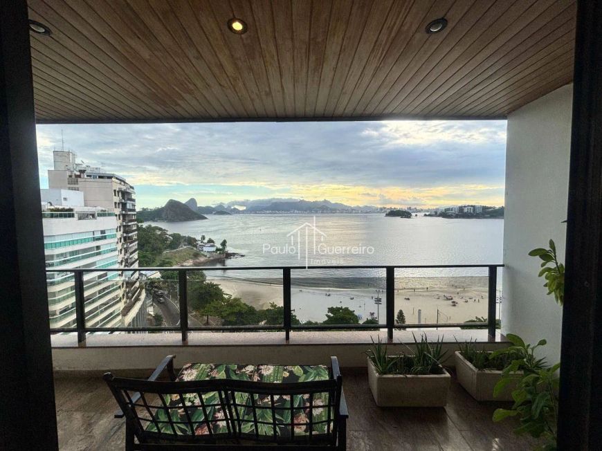 Belíssimo Apartamento 4 Quartos na Praia de Icaraí