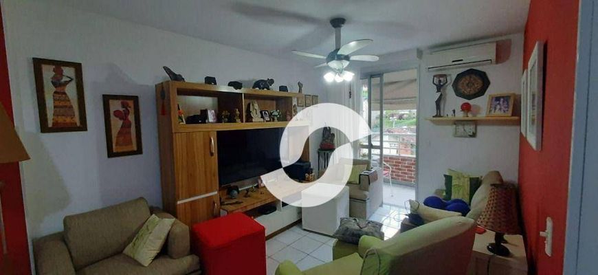 Apartamento com 3 dormitórios à venda, 95 m² por R$ 600.000,00 - Santa Rosa - Niterói/RJ