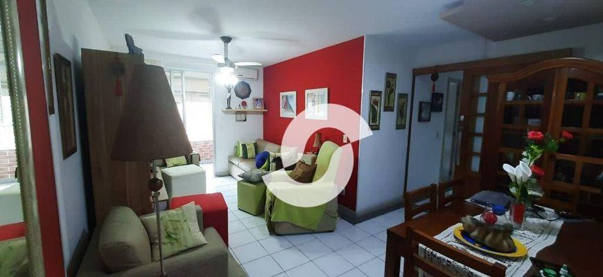 Apartamento com 3 dormitórios à venda, 95 m² por R$ 600.000,00 - Santa Rosa - Niterói/RJ