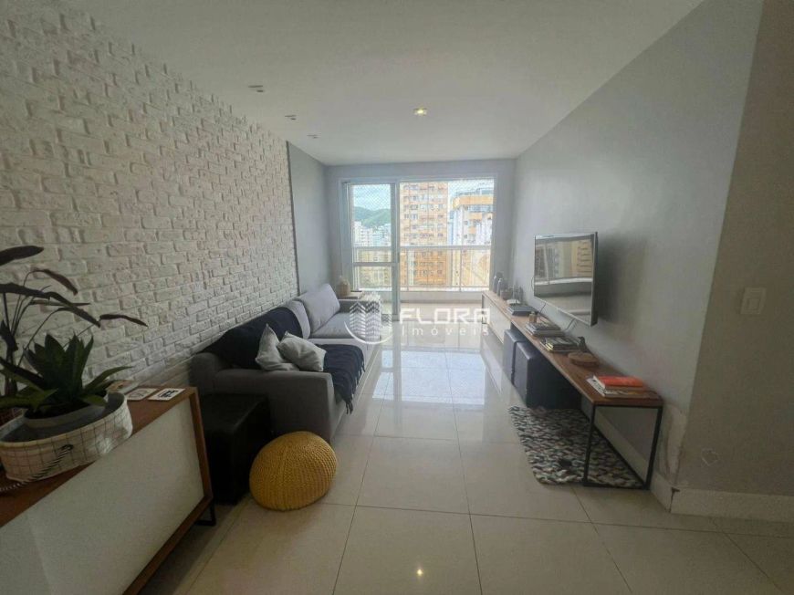 Apartamento com 2 dormitórios à venda, 93 m² por R$ 820.000,00 - Icaraí - Niterói/RJ