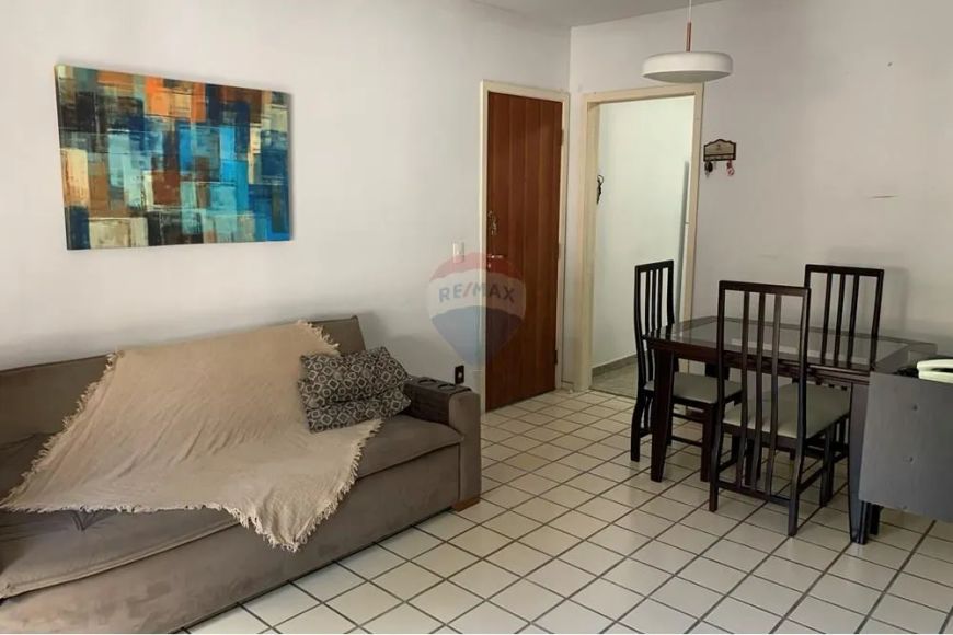 Apartamento Térreo Mobiliado com Área de Serviço - 3 Quartos (1 Suíte) | 85m² | Área de Lazer
