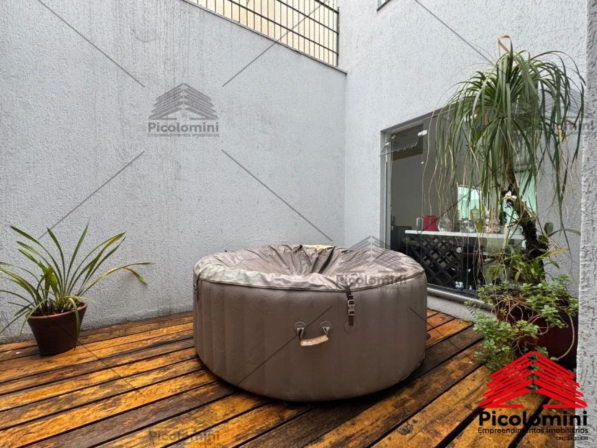 Casa no Parque da Mooca, 450 m², 04 quartos, 03 suites, jardim de inverno, sala de estar e jantar, c