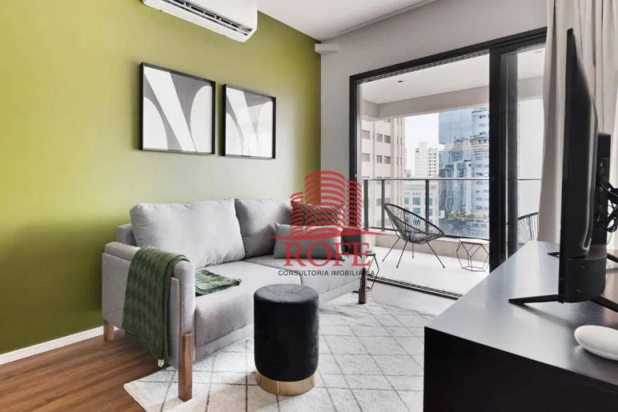 Apartamento à venda, 38 m² por R$ 860.000,00 - Vila Nova Conceição - São Paulo/SP