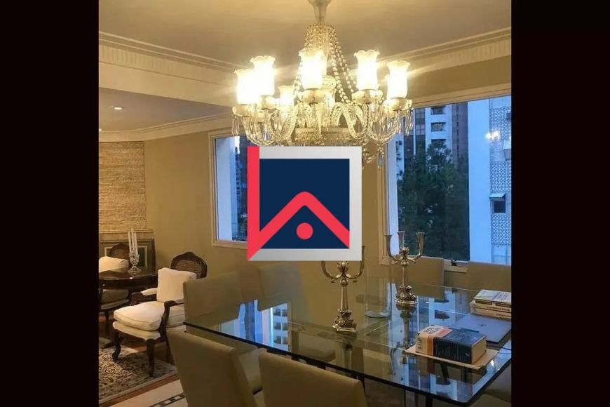 Apartamento Venda Itaim Bibi 200 m² 4 Dormitórios