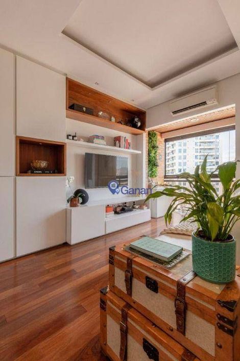 Apartamento com 1 dormitório à venda, 45 m² por R$ 1.276.000,00 - Vila Nova Conceição - São Paulo/SP