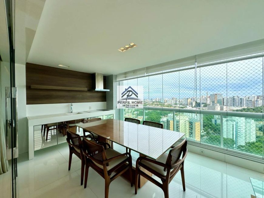 Apartamento para Venda em Salvador, Itaigara, 3 dormitórios, 3 suítes, 4 banheiros, 2 vagas