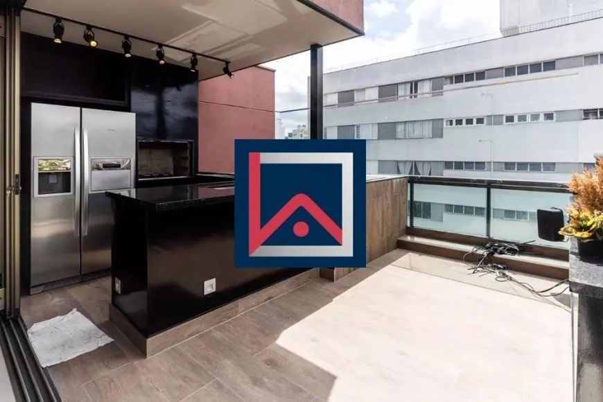 Cobertura Venda Sumaré 110 m² 1 Dormitórios