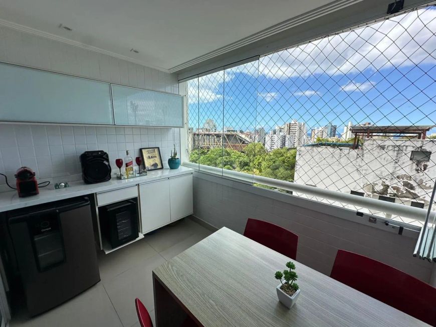 Apartamento 2 Quartos para Venda em Salvador, Costa Azul, 3 dormitórios, 1 suíte, 3 banheiros, 2 vag