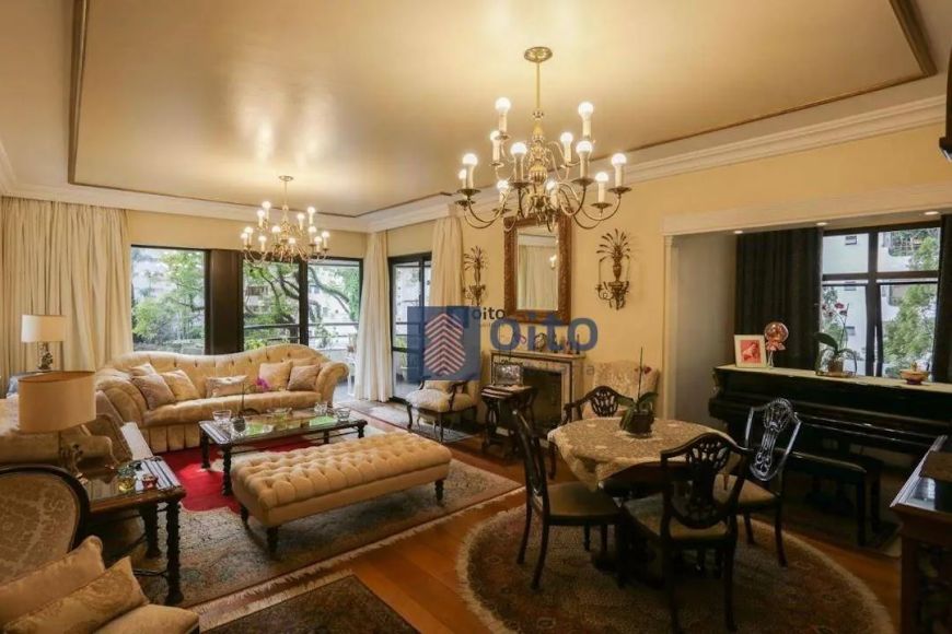 Apartamento com 3 dormitórios à venda, 280 m² por R$ 3.500.000,00 - Higienópolis - São Paulo/SP