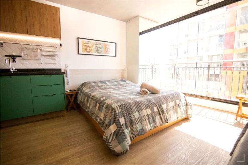 Studio com 1 quartos à venda em Indianópolis - SP