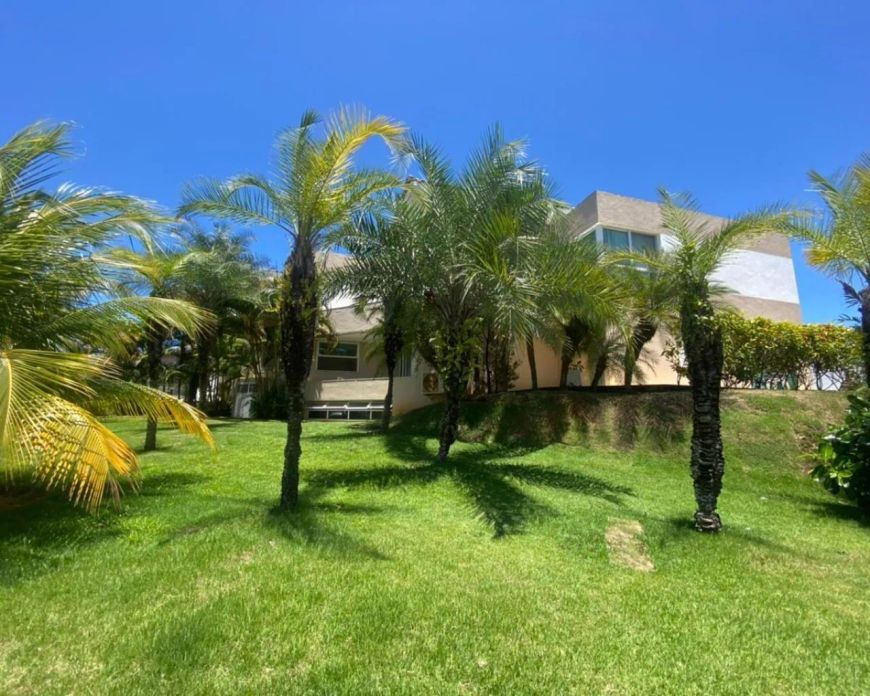 Casa a venda em alphaville salvador 1 com 5 suites piscina