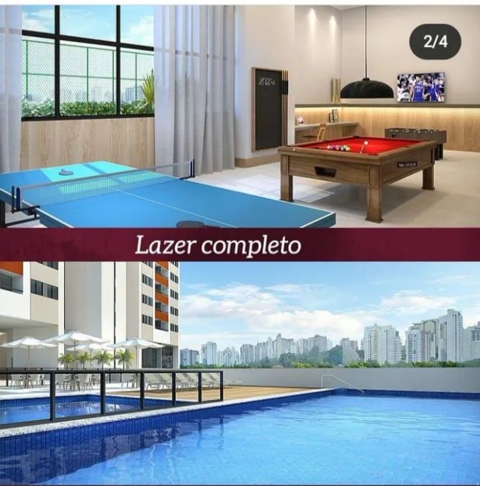 Imóvel para venda possui 53 metros quadrados com 2 quartos em Imbuí - Salvador - BA