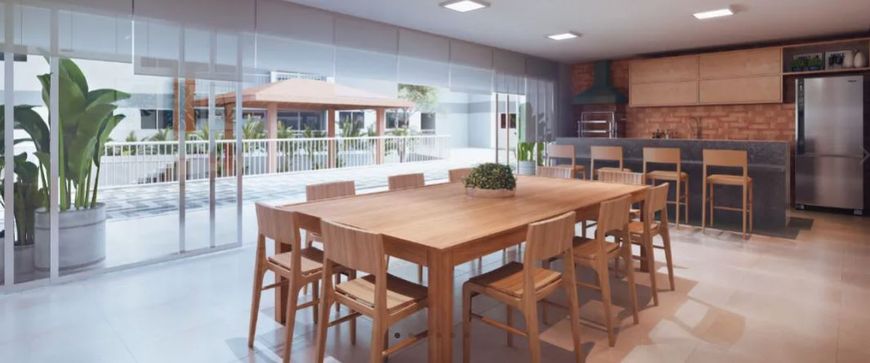 TOP CLUB - Apartamento-LANÇAMENTO, 2/4 , 51 E 53M²-com suíte varanda e 1 vaga privativa