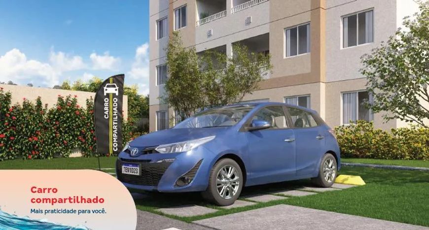 Apartamento para Venda em Salvador, Porto Seco Pirajá, 2 dormitórios, 1 banheiro, 1 vaga