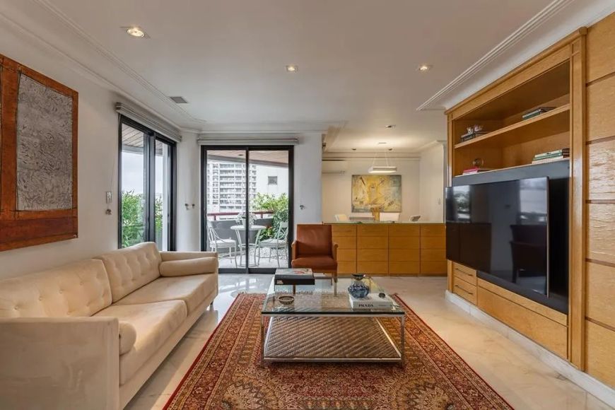 Apartamento Venda 3 Dormitórios - 107 m² Moema
