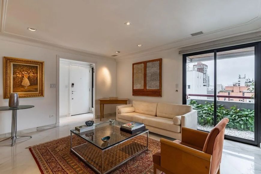 Apartamento Venda 3 Dormitórios - 107 m² Moema