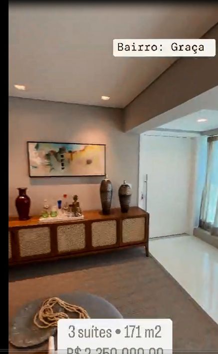 Apartamento para venda tem 187 metros quadrados com 4 quartos em Barra - Salvador - BA