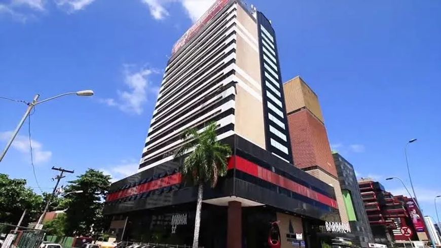 Sala Comercial - 32m c/ 1 Vaga de Garagem - Edifício André Guimarães Bussines Center
