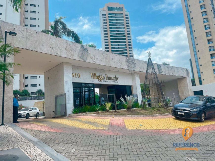 Cobertura com 4 suítes - Vista mar - à venda, 470 m²- Nascente - Horto Florestal - Salvador/BA