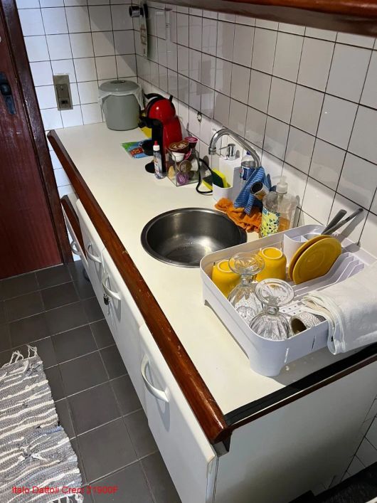 Excelente Flat, frente mar, 1 vaga de garagem, infra, porteira fechada, oportunidade, vista mar, Cor