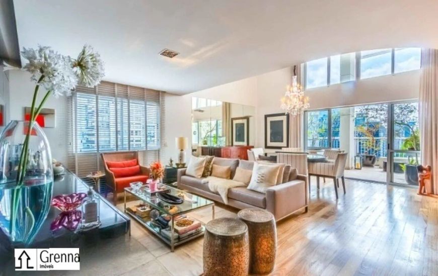 Apartamento para venda com 128m² em Vila Nova Conceição - SP