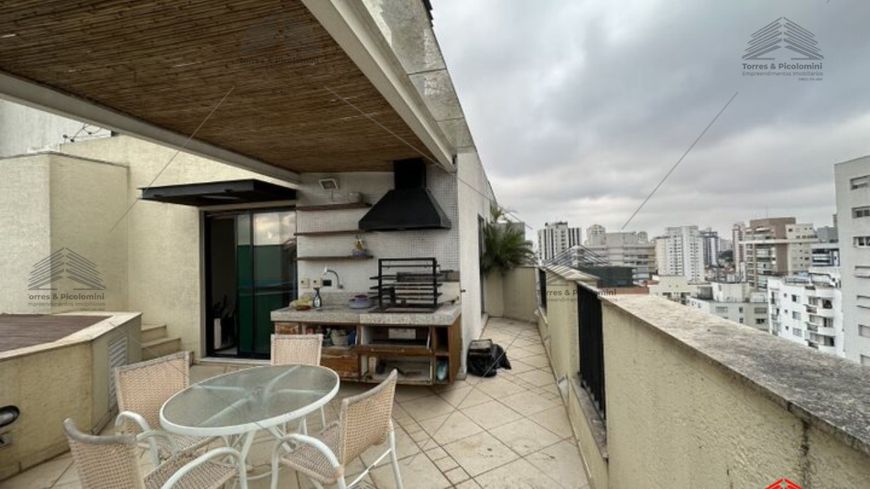 Cobertura Duplex, Vila Mariana com 200 Metros, 3 Suítes, 1 Master com Hidro, Terraço Gourmet, Piscin