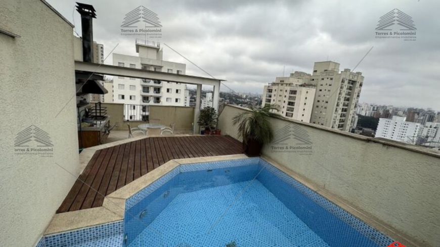 Cobertura Duplex, Vila Mariana com 200 Metros, 3 Suítes, 1 Master com Hidro, Terraço Gourmet, Piscin