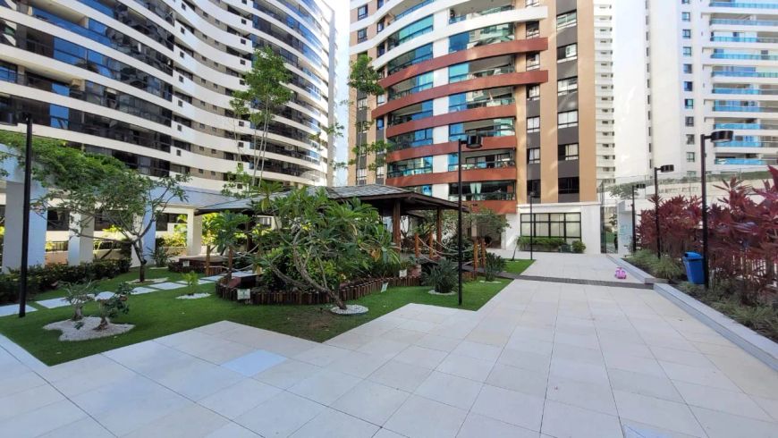 Imóvel para venda possui 113 metros quadrados com 3 quartos em Alphaville I - Salvador - BA