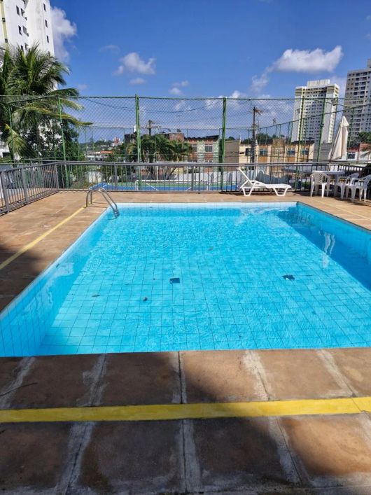 Apartamento 3/4, nascente , Cond Torre de Barcelona , Cabula ,Salvador - BA