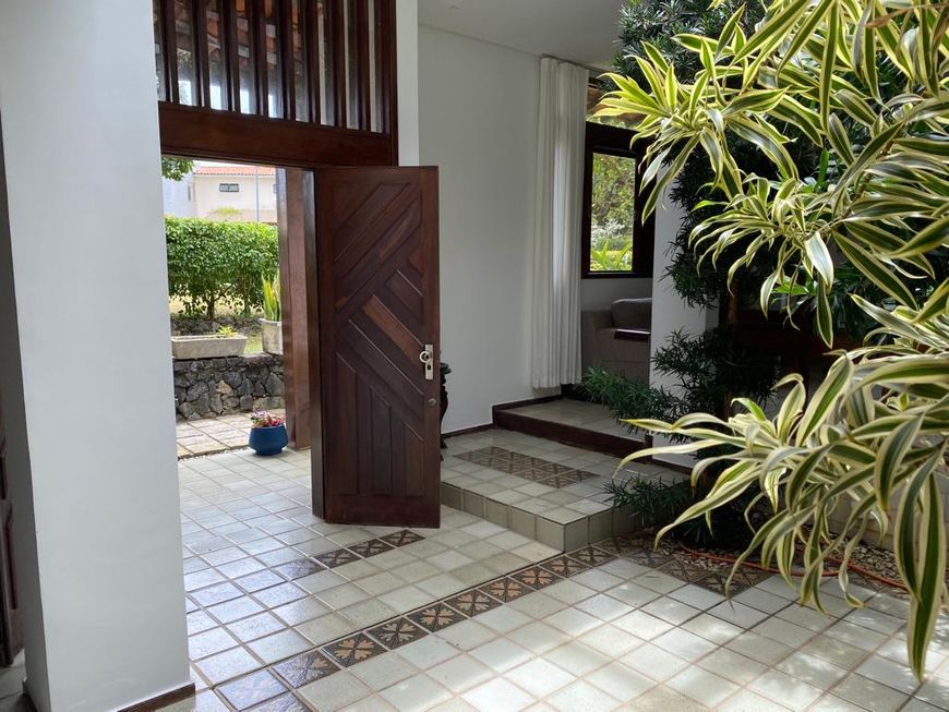 Linda Casa Triplex Cond. Costa Verde 4 Suítes 1650m2 Piscina Decorada Piatã Jaguaribe Patamares