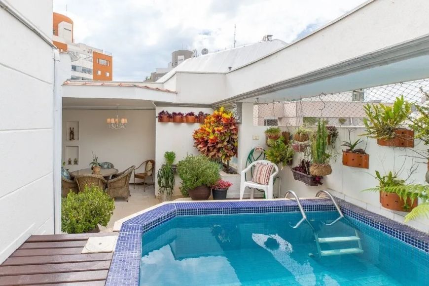 Cobertura Venda 4 Dormitórios - 205 m² Moema