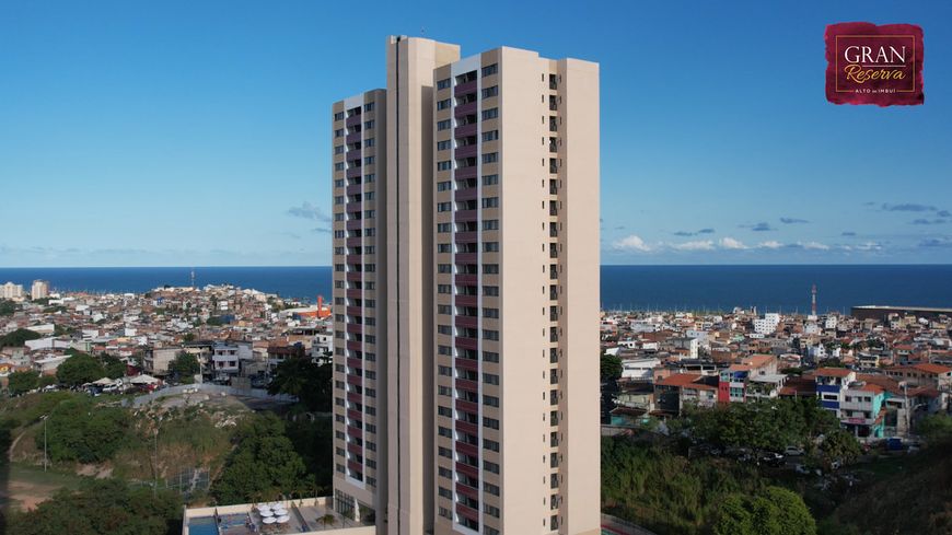 OPORTUNIDADE APARTAMENTO 53m² 2 QUARTOS 1 SUÍTE VARANDA COM INFRAESTRUTURA NO IMBUÍ