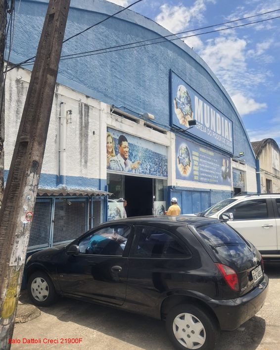 Excelente Galpão, aprox. 800m², escritórios, piso industrial - Caminho de Areia, Salvador, BA.